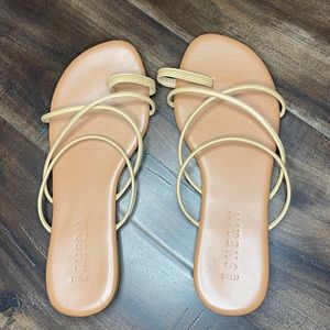 Nude Sandals